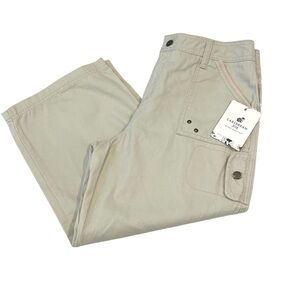 Caribbean Joe | Hurricane Twill Capri Pants NWT Sz 10